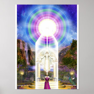 Ich bin anwesend, von Amoraea Poster