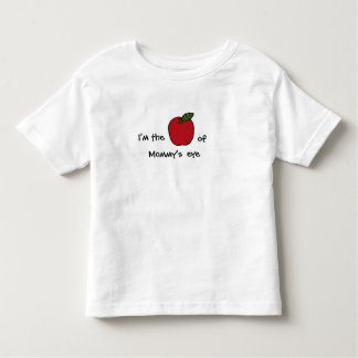 Ich bin Apple des Auges der Mama - (oder Kleinkind T-shirt