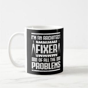 Ich bin Architekt und habe alle Vintagen Probleme Kaffeetasse