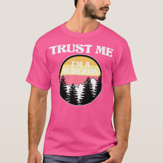 Ich bin Ärztin für Operation Neurologie Gra T-Shirt