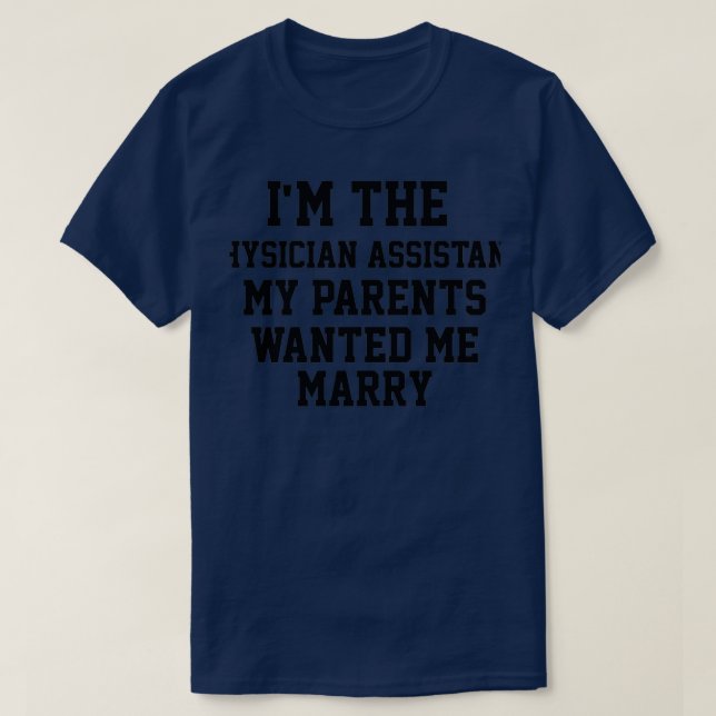 Ich bin Assistentin T-Shirt (Design vorne)