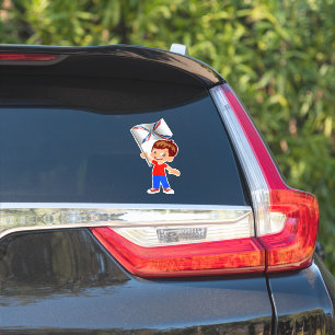Ich bin Assyrian-2-Vinyl-Aufkleber mit individuell Aufkleber