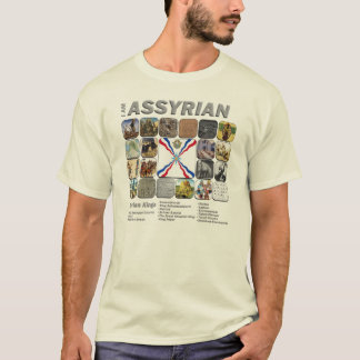 Ich bin Assyrian T-Shirt