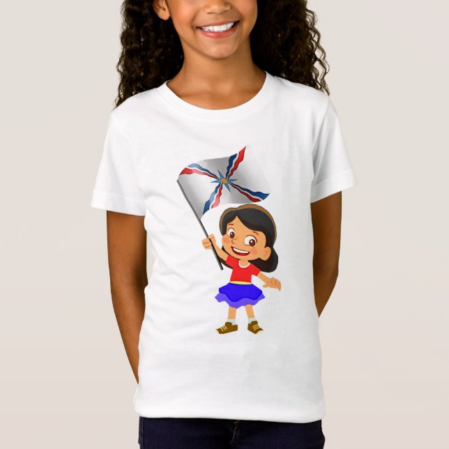 Ich bin assyrischer T - Shirt (Vorderseite)