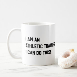 Ich bin Athletiktrainer und kann das! Kaffeetasse