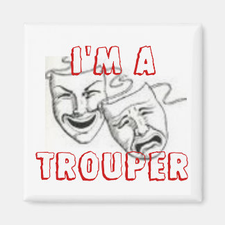ICH BIN ATROUPER MAGNET