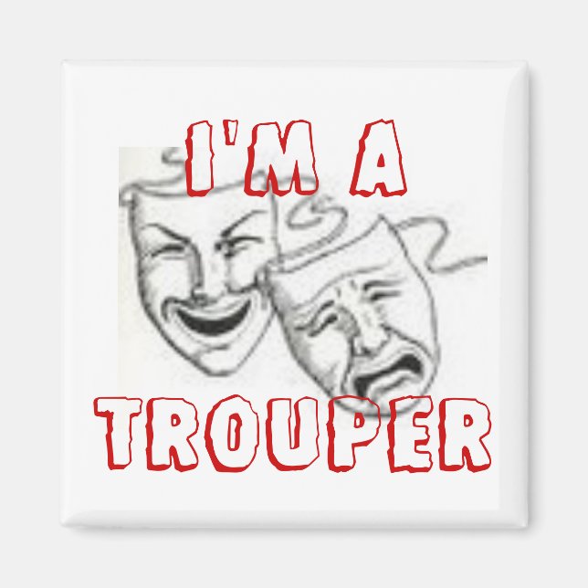 ICH BIN ATROUPER MAGNET (Vorne)