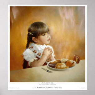 Ich bin auch dankbar poster