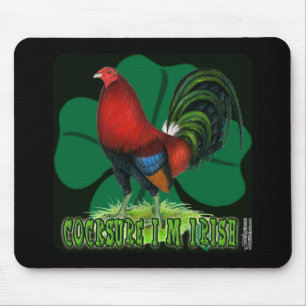 Ich bin auch irisch. mousepad