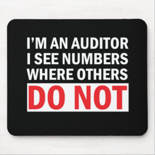 Ich bin Auditor Mousepad