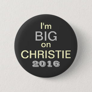 Ich bin auf Christie 2016 Knopf GROSS Button