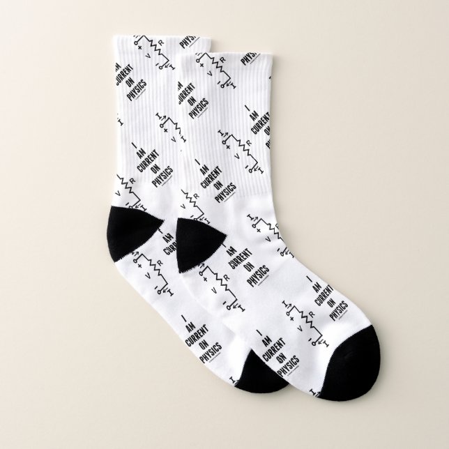 Ich bin auf dem Gebiet des Physik-Circuit-Ohm-Gese Socken (Paar)