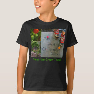 Ich bin auf dem grünen Team! T-Shirt