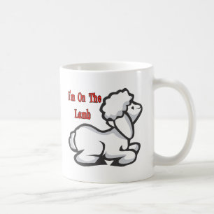 Ich bin auf dem Lamm Tasse