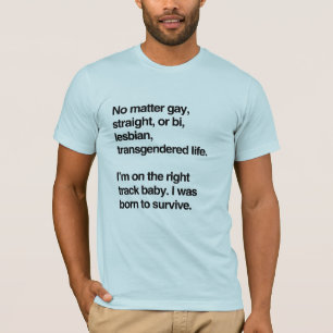 Ich bin auf dem richtigen Weg Baby T-Shirt