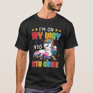 Ich bin auf dem Weg in den zehnten Klasse Kinder S T-Shirt