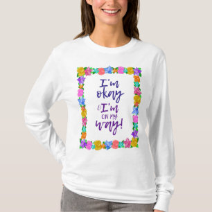 Ich bin auf dem Weg Joyce Meyer T-Shirt
