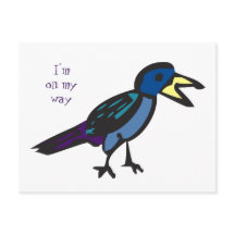 Ich bin auf dem Weg zur Birdie