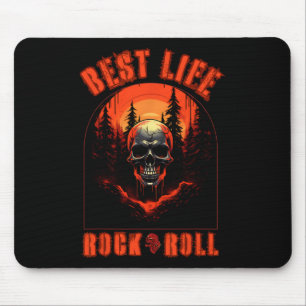 Ich bin auf der Jagd nach Rock-Nostalgie und Vinta Mousepad