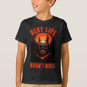 Ich bin auf der Jagd nach Rock-Nostalgie und Vinta T-Shirt