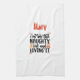 "Ich bin auf der Liste der Ungläubigen und liebe e Geschirrtuch