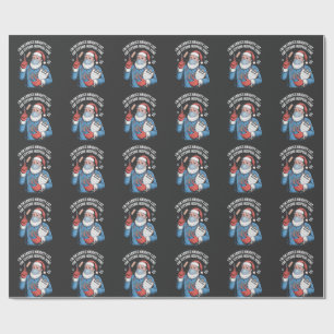 Ich bin auf der Liste der Unheilbaren, um das Kran Geschenkpapier