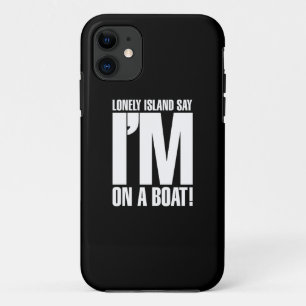 Ich bin auf einem Boot Case-Mate iPhone Hülle
