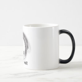 Ich bin auf einer Rolle! Verwandlungstasse