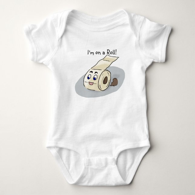Ich bin auf Erfolgskurs Baby Strampler (Vorderseite)