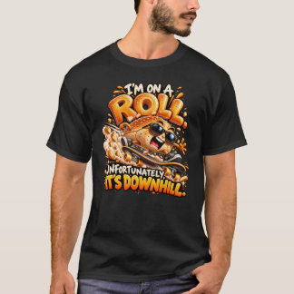 Ich bin auf Erfolgskurs, leider bergab T-Shirt