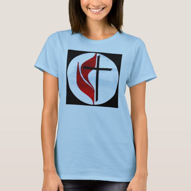 Ich bin auf es ein Methodist und ein stolz! T-Shirt (Vorderseite)