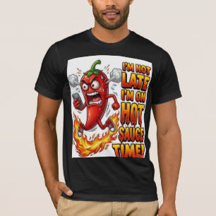 Ich bin auf Heißer-Sauce-Zeit Lustiges T-Shirt W