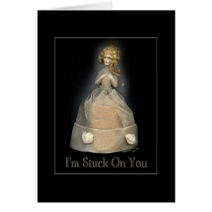 Ich bin auf Ihnen fest