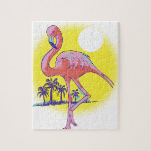 Ich bin auf Insel-Zeit Puzzle