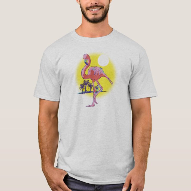 Ich bin auf Island Time! T-Shirt (Vorderseite)