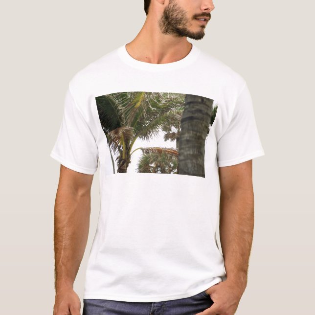 Ich bin auf Island Time! T-Shirt (Vorderseite)