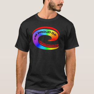 Ich bin auf meine homosexuelle Tochter stolz T-Shirt
