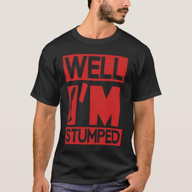 Ich bin auf meinem letzten Leg Survivor Amputee Re T-Shirt (Vorderseite)