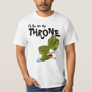 Ich bin auf meinem Thron-T - Shirt