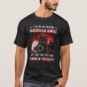Ich bin auf meinem zweiten Wächter-Engel, mein er T-Shirt