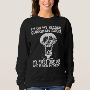 Ich bin auf meinem zweiten Wächter-Engel, mein ers Sweatshirt