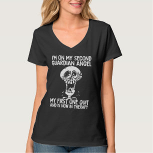 Ich bin auf meinem zweiten Wächter-Engel, mein ers T-Shirt