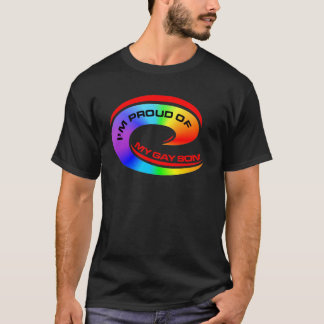 Ich bin auf meinen homosexuellen Sohn stolz T-Shirt