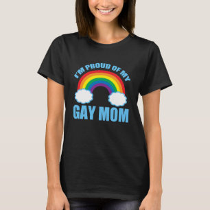 Ich bin auf meinen Sohn-Tochter-Stolz der T-Shirt