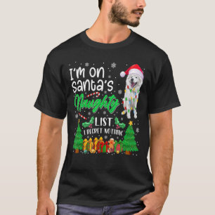 Ich bin auf Santa's unheimlich Niedlichen amerikan T-Shirt