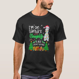 Ich bin auf Santa's unheimlich Niedlichen sibirisc T-Shirt
