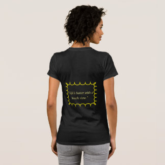 Ich bin auf Strandzeit – Minimalistisches Sommer-T T-Shirt