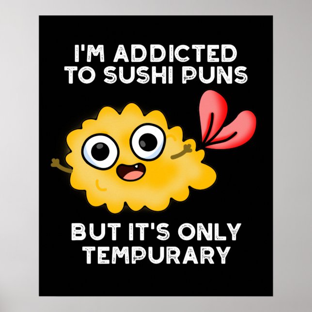 Ich bin auf Sushi-Puns angewiesen, aber es ist nur Poster (Vorne)