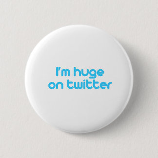 Ich bin auf Twitter enorm Button
