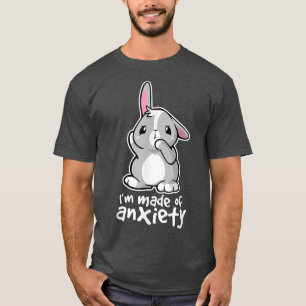 Ich bin aus einem lustigen Hasen-Kaninchen-Kawaii  T-Shirt
